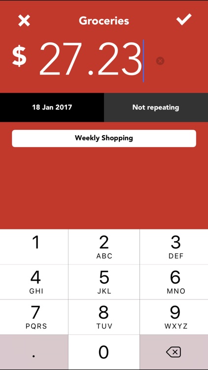 Track My Spending - Money Tracker screenshot-3