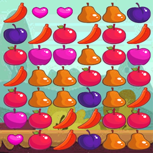 Fascinating Fruit Puzzle Match Games icon