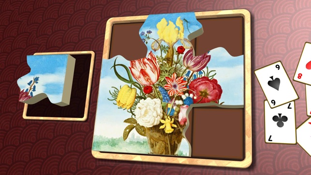 Jigsaw Solitaire Floral Art(圖3)-速報App