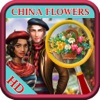 China Flowers Hidden Object