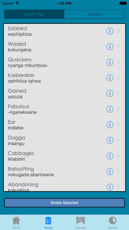 Zulu Dictionary screenshot-3