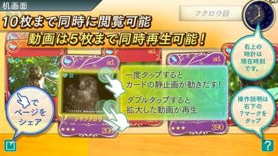 GPS動く野鳥図鑑400 screenshot1