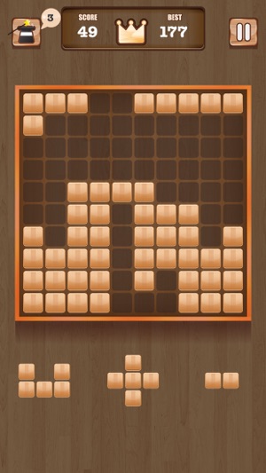 Wooden Blitz Block - A New Puzzle Adventure(圖3)-速報App