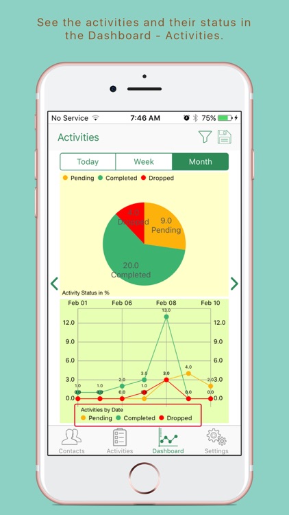 Lead To Win! - Simplified Sales Pipeline Tracker screenshot-3