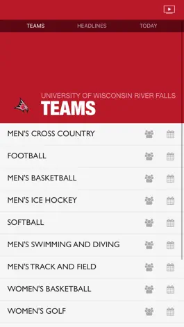 Game screenshot University of Wisconsin River Falls Falcons apk