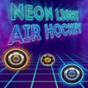 Air Hockey HD - 2 Player Neon Light Glow Hockey