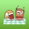 Lovely Otter Couple Stickers Vol 6