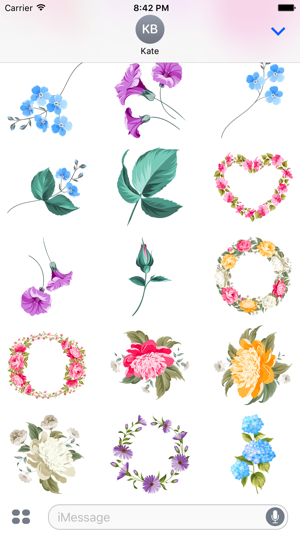 Spring Flowers Limited Edition Stickers(圖3)-速報App