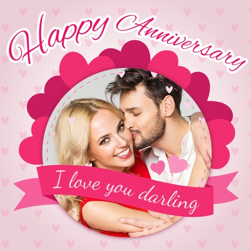 wedding anniversary photo frames