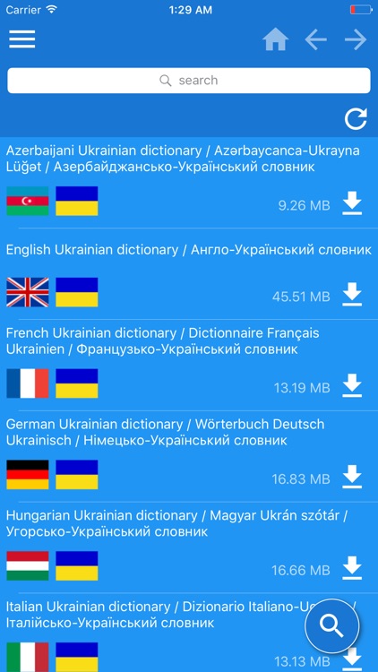 Багатомовні словники української