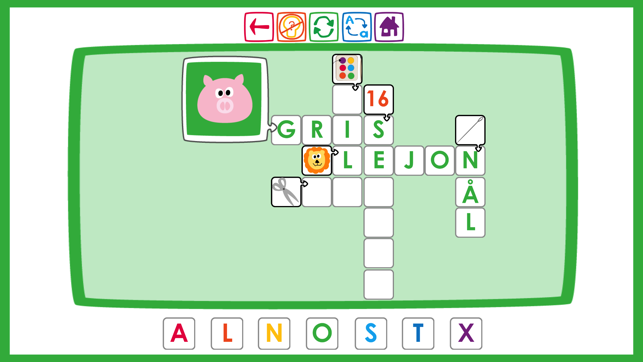 Djurkorsord - Svenska Korsord för Barn(圖3)-速報App