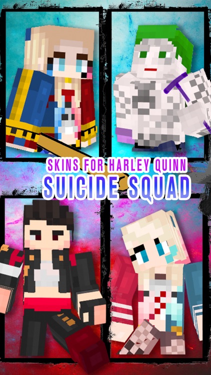 Skins for Harley & Suicide Squad for Minecraft