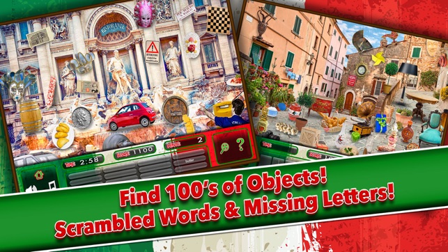 Italy Travel Time – Hidden Object Quest(圖3)-速報App