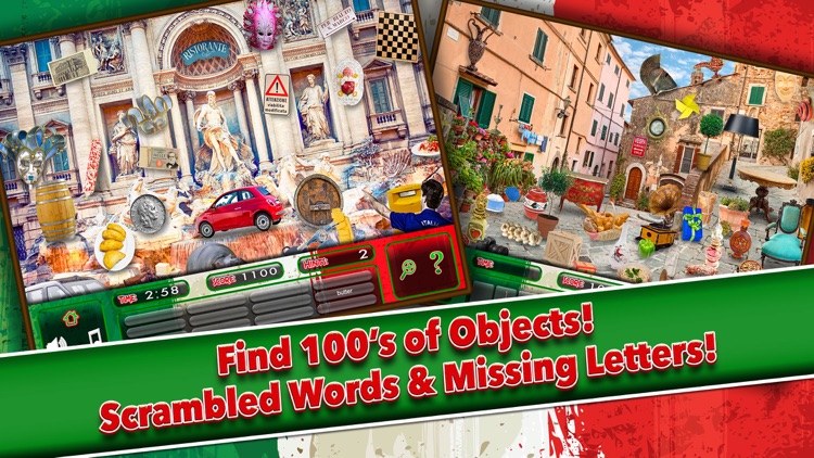 Italy Travel Time – Hidden Object Quest