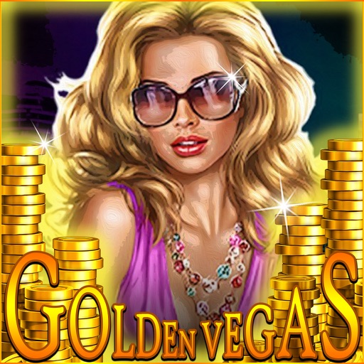 Golden Vegas - FREE SLOTS Icon