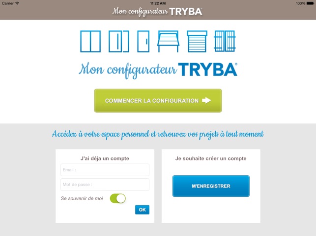 TRYBA Configurateur