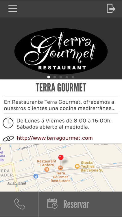 La Barra del Terra Gourmet