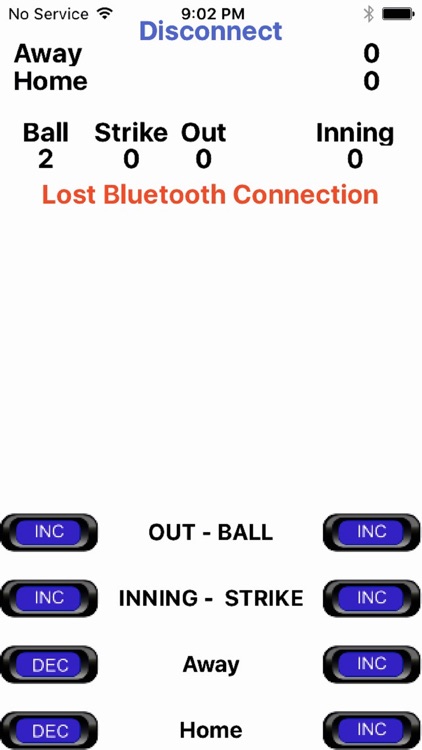 Baseball Scoreboard Controller screenshot-4