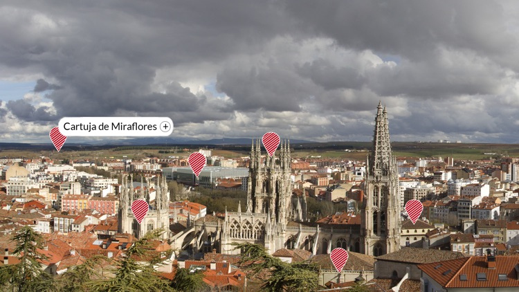 Mirador del Castillo de Burgos