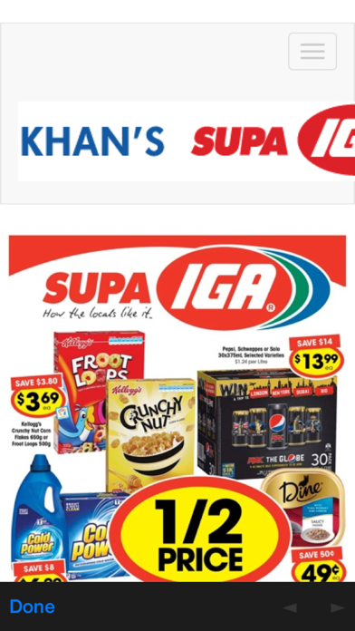 How to cancel & delete Khans Supa IGA from iphone & ipad 2