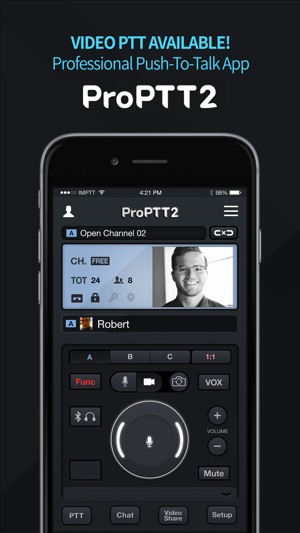 ProPTT2 Video Push-To-Talk(圖1)-速報App