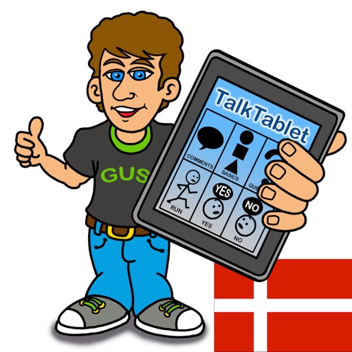 TalkTablet DA AAC/Speech for aphasia, autism etc.