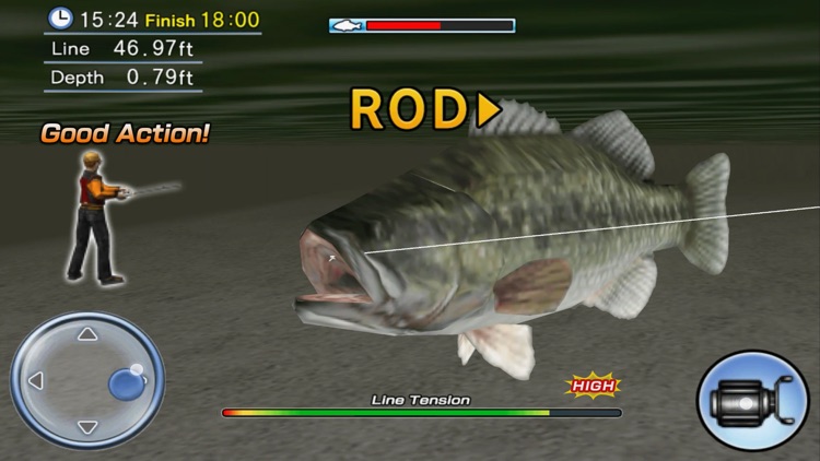 Bass Fishing 3D Premium screenshot-3