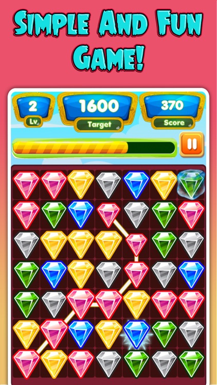 Jewel Smash Pop Deluxe Mania - Connect & Matching