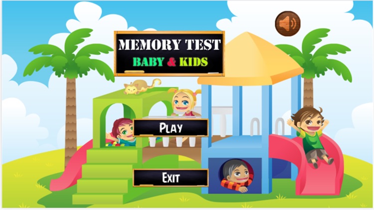 Memory Test Game for Kids