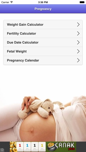 Pregnancy Calculators