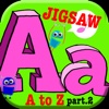 Colorful Alphabets - Jigsaw Sliding Games for Kids