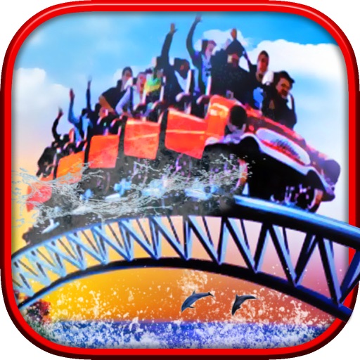 Water Park - Roller Coaster Icon