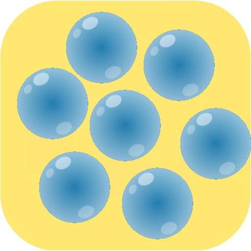Ocean Bubble Blue Icon