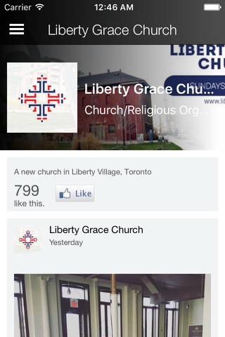 Liberty Grace Church screenshot 2