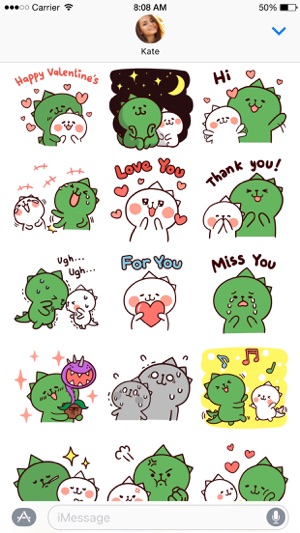 Dino Love stickers(圖3)-速報App