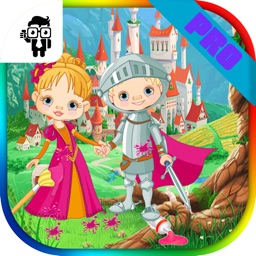 Princess Kids Coloring Book Pro