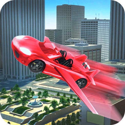 Flying Car Simulator 2017 Icon