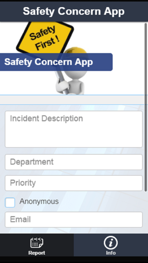 Safety Concern App