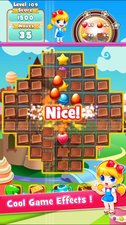 Candy Blast Harvest - Match 3 Games screenshot-4