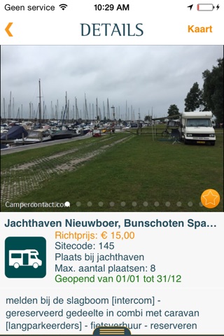 Campercontact screenshot 3