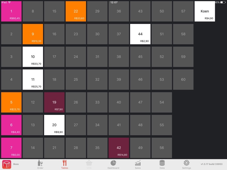 WaiterOne for iPad screenshot-3