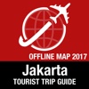 Jakarta Tourist Guide + Offline Map