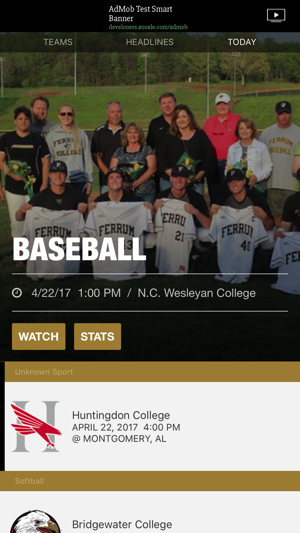 Ferrum College Panthers(圖4)-速報App