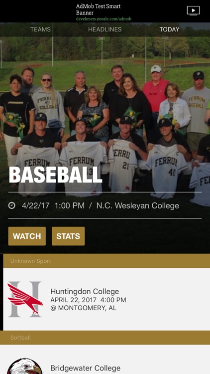 Ferrum College Panthers screenshot-3