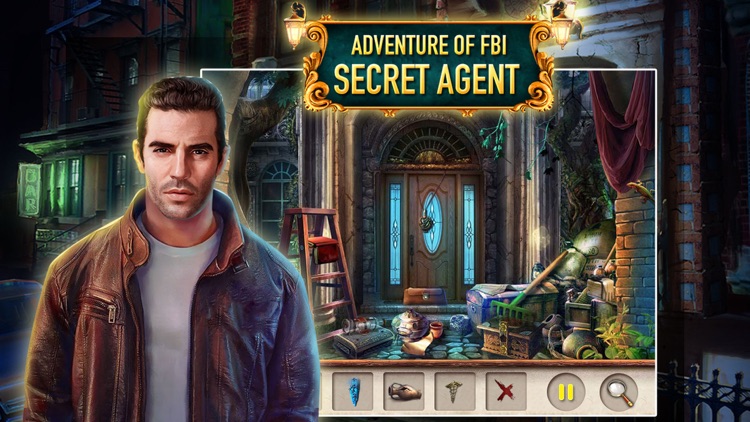 Adventure Of FBI Secret Hidden Object