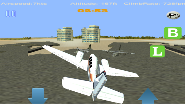 Airport Plane Flight Simulation Game(圖2)-速報App