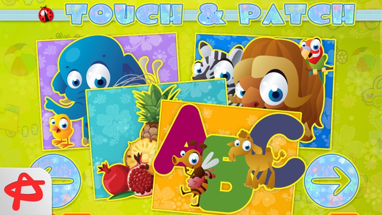 Touch and Patch: Free Shapes Puzzle Game for Kids