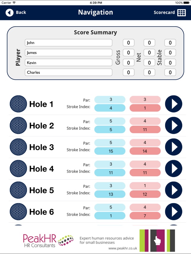 Kedleston Park Golf Club - Buggy(圖2)-速報App