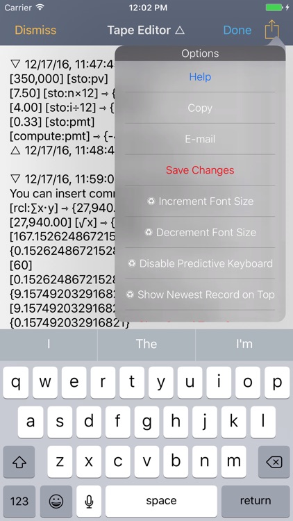 RPNscfi – Financial and Scientific RPN Calculator screenshot-4