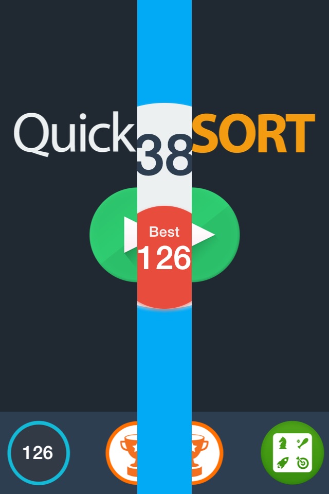 Sort It : Quick Sort Math Game screenshot 2